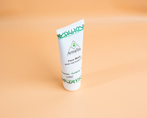 Green Tea & Green Clay Face Mask 125ml