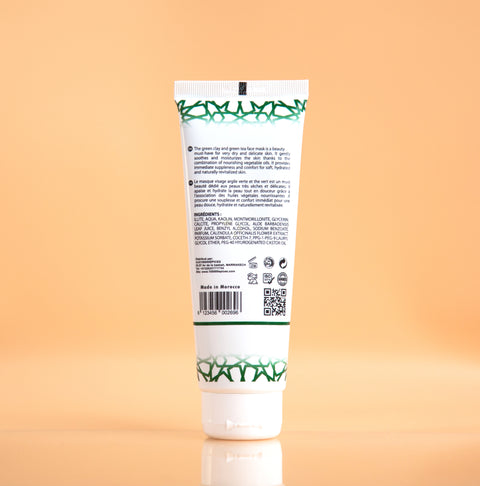 Green Tea & Green Clay Face Mask 125ml