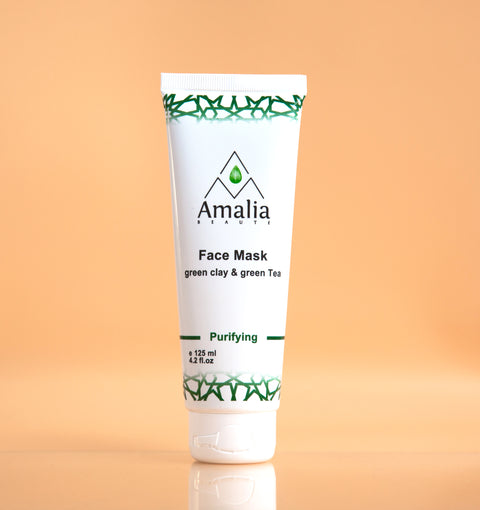 Green Tea & Green Clay Face Mask 125ml