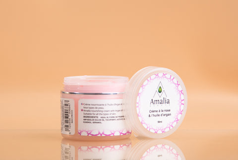 Argan & rose hydrating cream 50ml