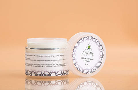 Argan Anti-aging cream 50ml