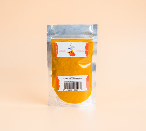 Ground Turmeric - 50g