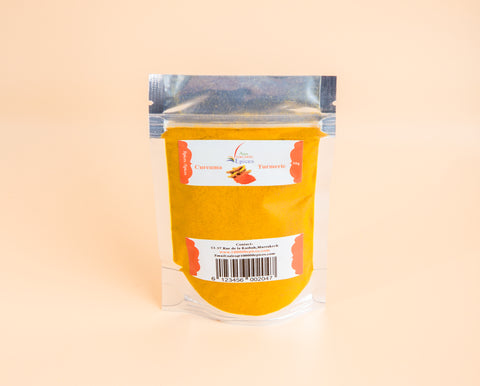 Ground Turmeric - 50g