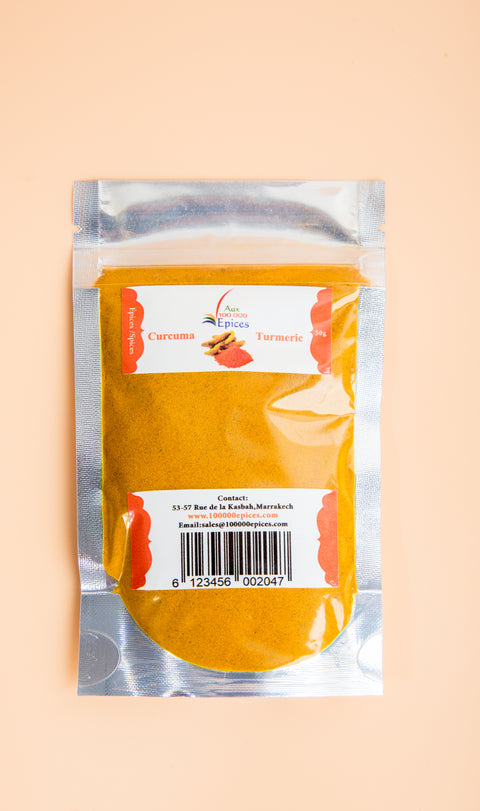 Ground Turmeric - 50g