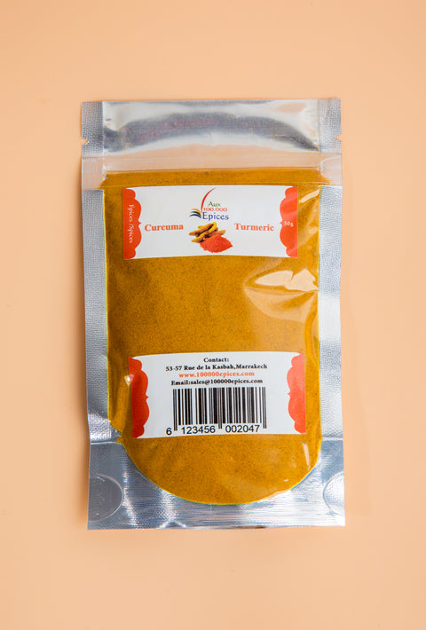 Ground Turmeric - 50g