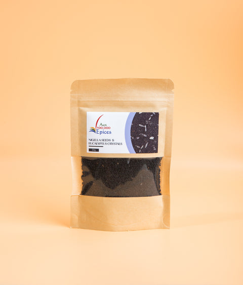 Nigella Seeds & Eucalyptus Crystals 50g