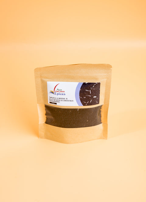 Nigella Seeds & Eucalyptus Crystals 50g