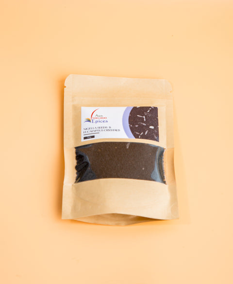 Nigella Seeds & Eucalyptus Crystals 50g