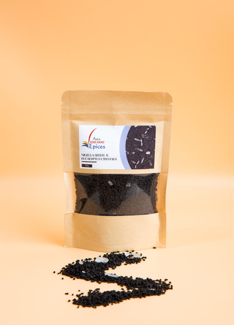 Nigella Seeds & Eucalyptus Crystals 50g