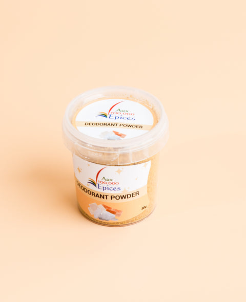 100% Natural Powder Deodorant – 30g