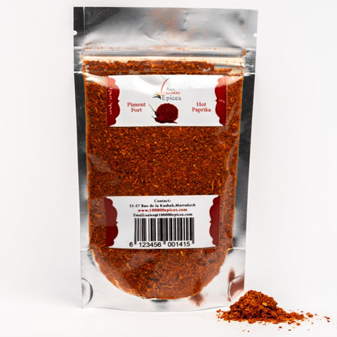 Ground Hot Paprika 50g