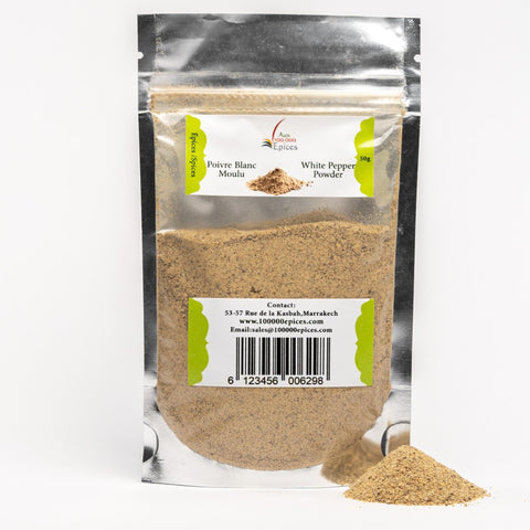 Ground White Pepper 50g