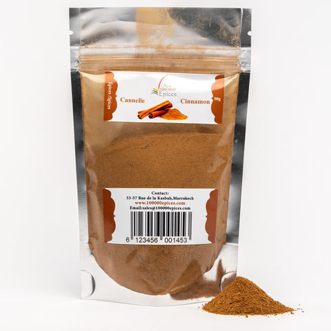 Ground Cinnamon 50g