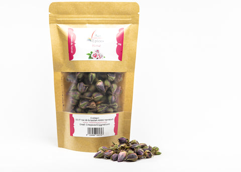 dried rosebud
