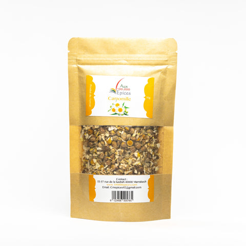 dried chamomile