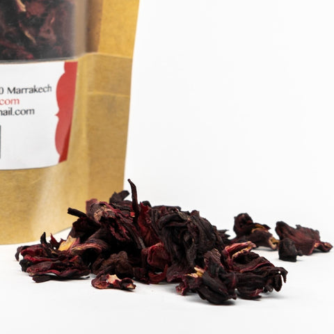 dried hibiscus flowers