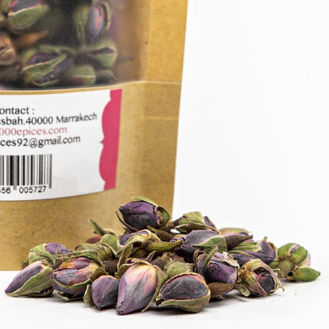 dried rosebud