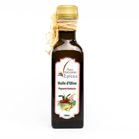 Spicy Olive Oil