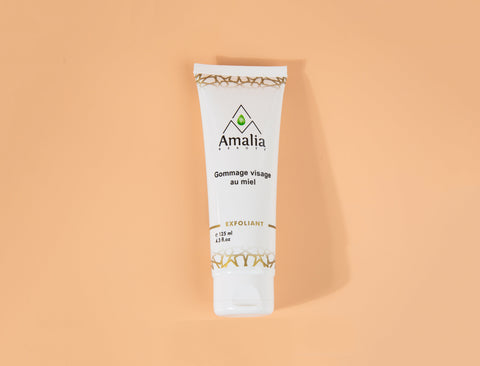 Face Scrub with Pure Honey 125ml