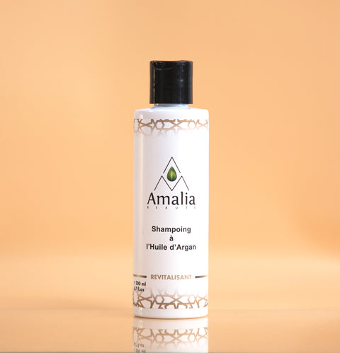 Shampoing à l'huile d'argan 200 ml