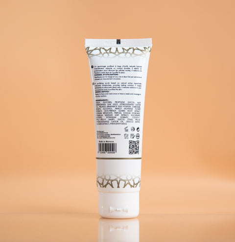 Face Scrub with Pure Honey 125ml