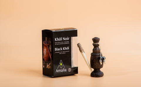 Kohl et Eyeliner traditionnels - Disponible en bleu et noir 10g