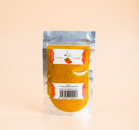 Curcuma moulu - 50g