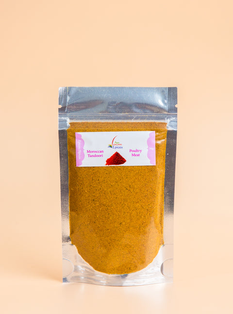 Moroccan Tandoori Spice Blend 50g