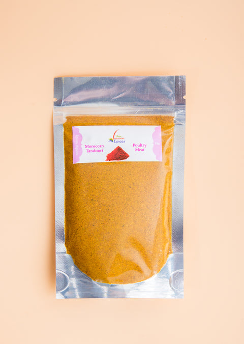 Mélange d'épices Tandoori marocain 50g