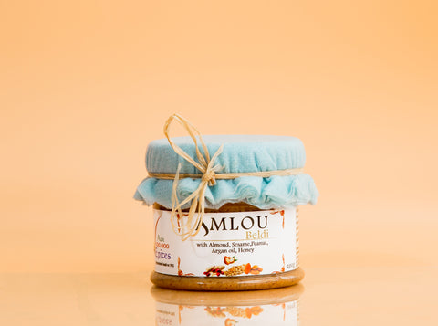 Traditional moroccan Amlou 200g