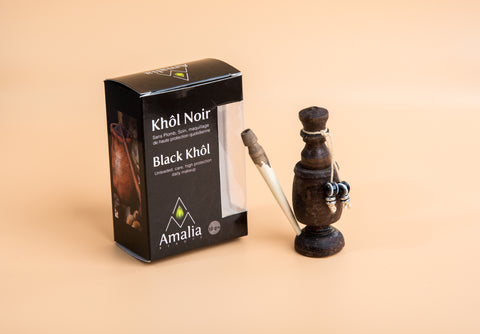 Kohl et Eyeliner traditionnels - Disponible en bleu et noir 10g