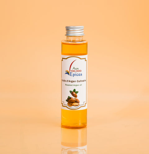 Huile d'argan marocaine