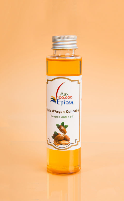 Huile d'argan marocaine