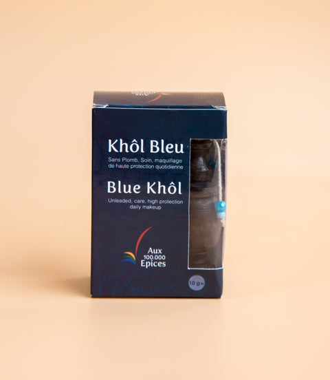 Kohl et Eyeliner traditionnels - Disponible en bleu et noir 10g