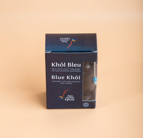 Kohl et Eyeliner traditionnels - Disponible en bleu et noir 10g