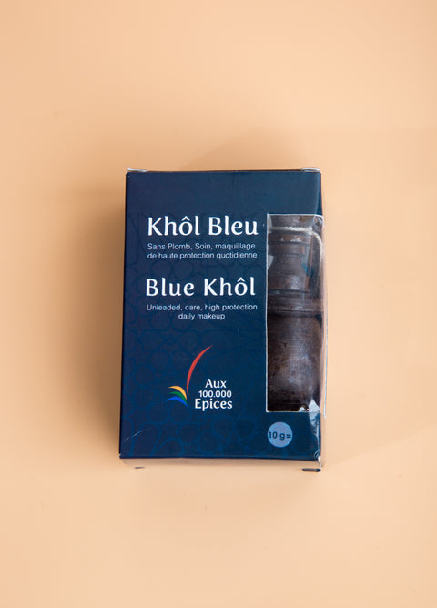 Kohl et Eyeliner traditionnels - Disponible en bleu et noir 10g