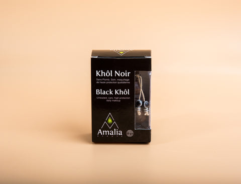 Kohl et Eyeliner traditionnels - Disponible en bleu et noir 10g