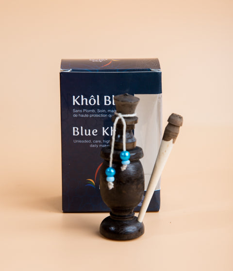 Kohl et Eyeliner traditionnels - Disponible en bleu et noir 10g