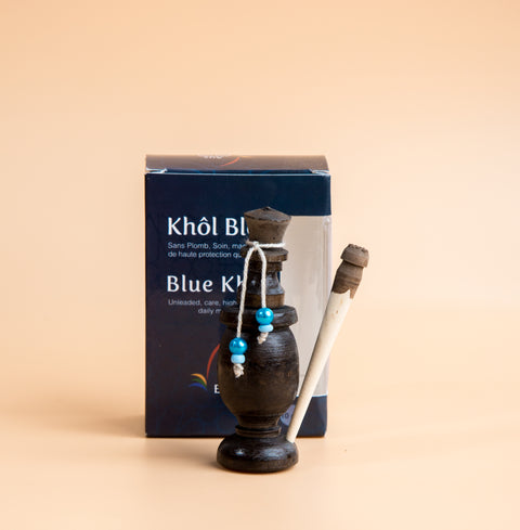 Kohl et Eyeliner traditionnels - Disponible en bleu et noir 10g