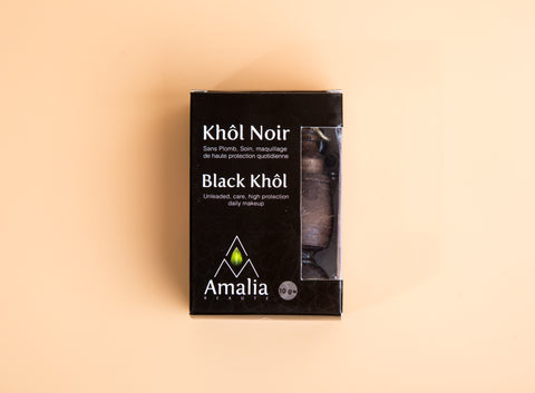 Kohl et Eyeliner traditionnels - Disponible en bleu et noir 10g