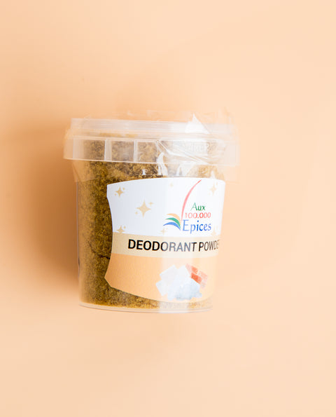 Déodorant en poudre 100% naturel – 30g