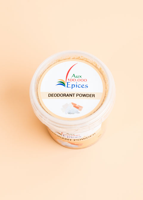 Déodorant en poudre 100% naturel – 30g