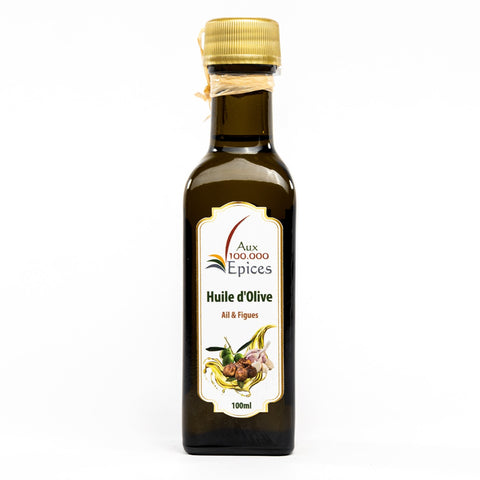 Flavored Olive Oil with Fig
