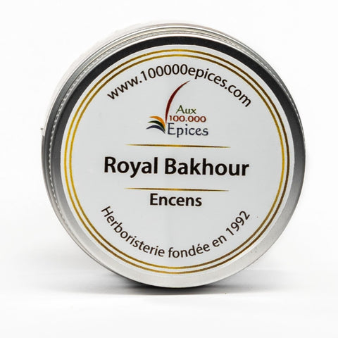Royal Bakhour 50g